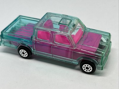 Majorette Chevrolet Pick Up  Super Crystal 116 Transparent