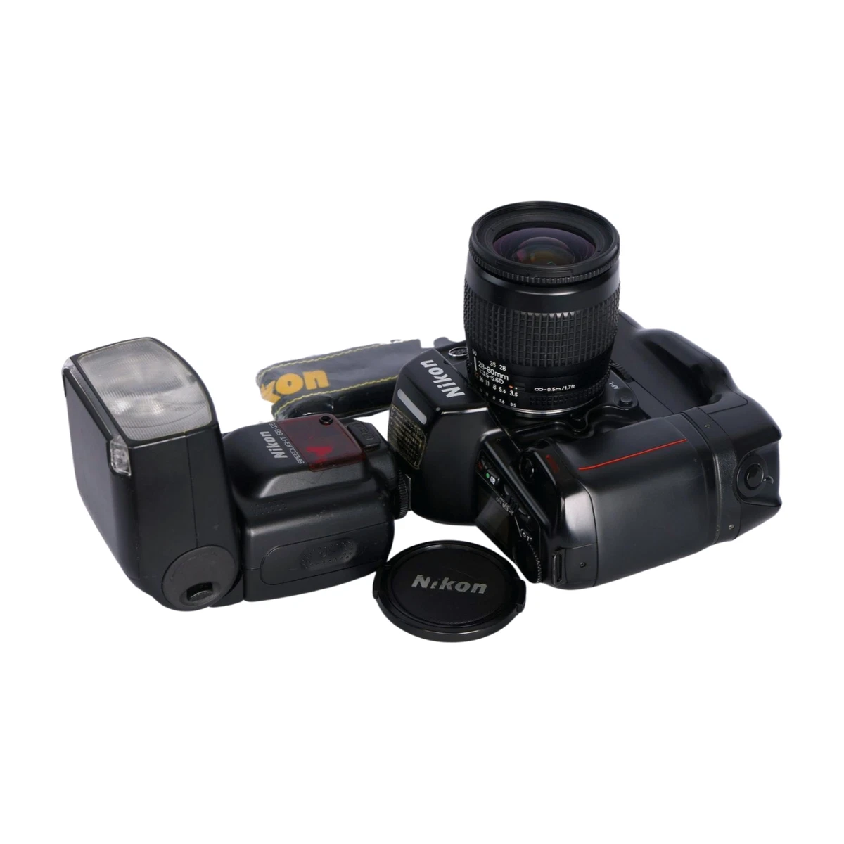 Nikon F90 Film Cameras for sale | eBay