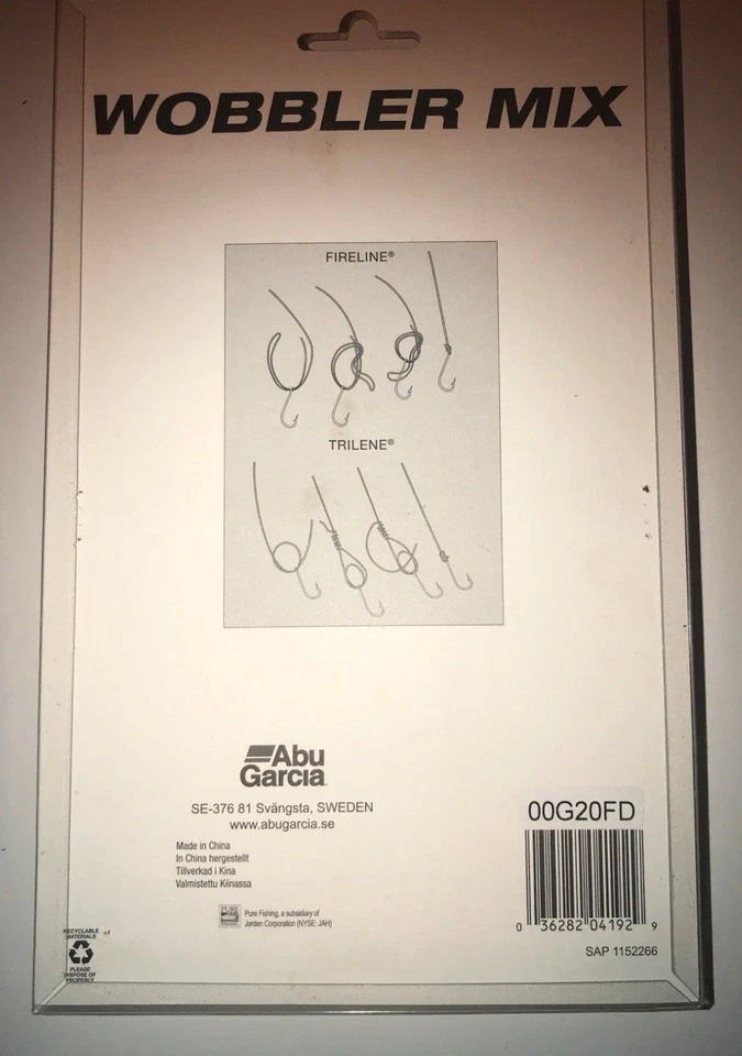 abu garcia wobbler mix Hecht Barsch Zander - Bild 2 von 2