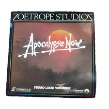 Apocalypse Now Marlon Brando 1981 Paramount Pictures Laser Videodisc 2 Set Discs