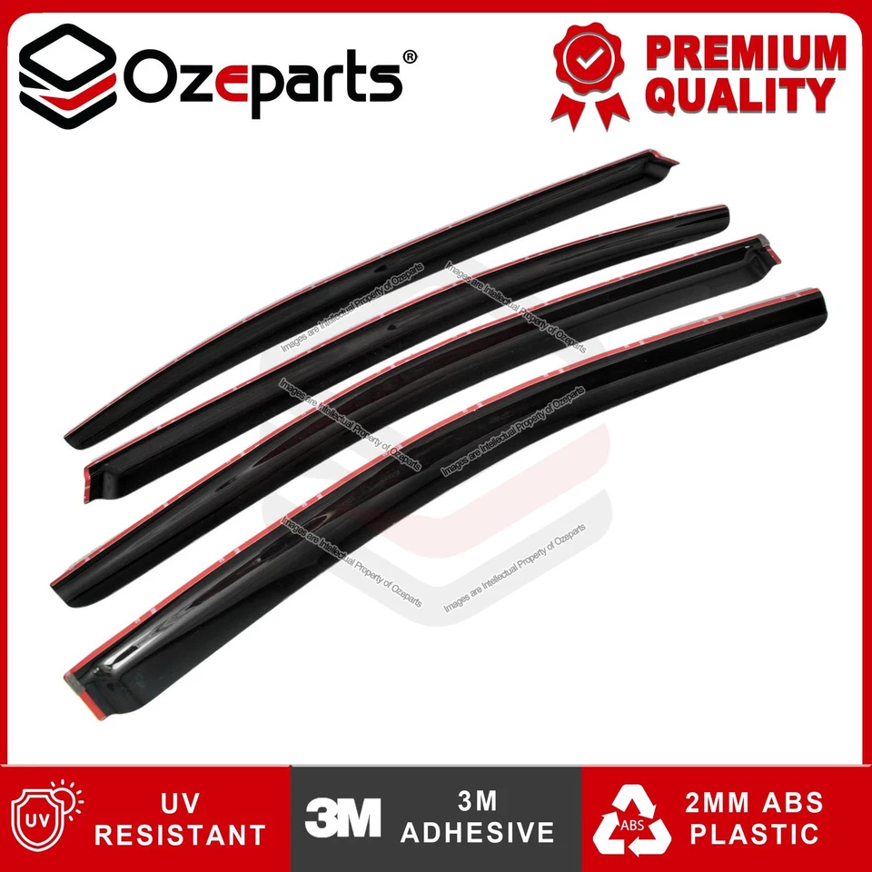 Weathershield Weather Shields Window Visor For Ford Falcon FPV FG FGX Sedan - image 2 of 4