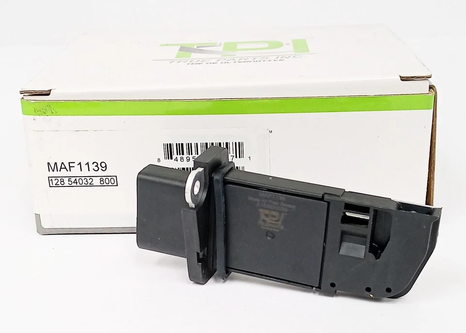 TPI True Parts Incorporated Mass Air Flow Sensor MAF1139 for Audi Volkswagen - Image 4 of 4