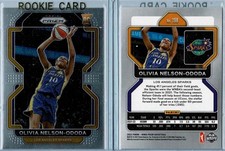 OLIVIA NELSON-ODODA 2022 Panini Prizm WNBA RC #198 🏀Qty Disc Available🏀 SPARKS