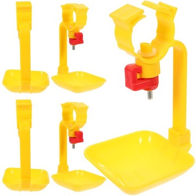  10Pcs Huhn Wasser Trinker Huhn Nippel Trinker Tassen Geflügel Trinken Tassen