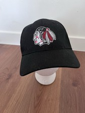 Portland Winterhawks Hockey Baseball Hat Adjustable Back AMG Cap EUC Blackhawks