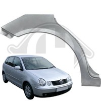 Radlauf Hinten Rechts FüR VW Polo 9N+9N3 2001-2005 Reparaturblech 5-TüRer