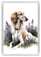 SALUKI DOG FRIDGE MAGNET GREAT GIFT