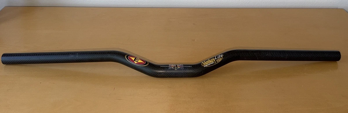 Easton Carbon Fiber Riser Bar Handlebars 31.8 mm Clamp Diameter