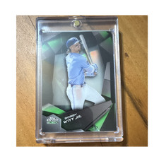 Topps Chrome Black Baseball Bobby Witt Jr. Kansas City Royals Parallel Variety