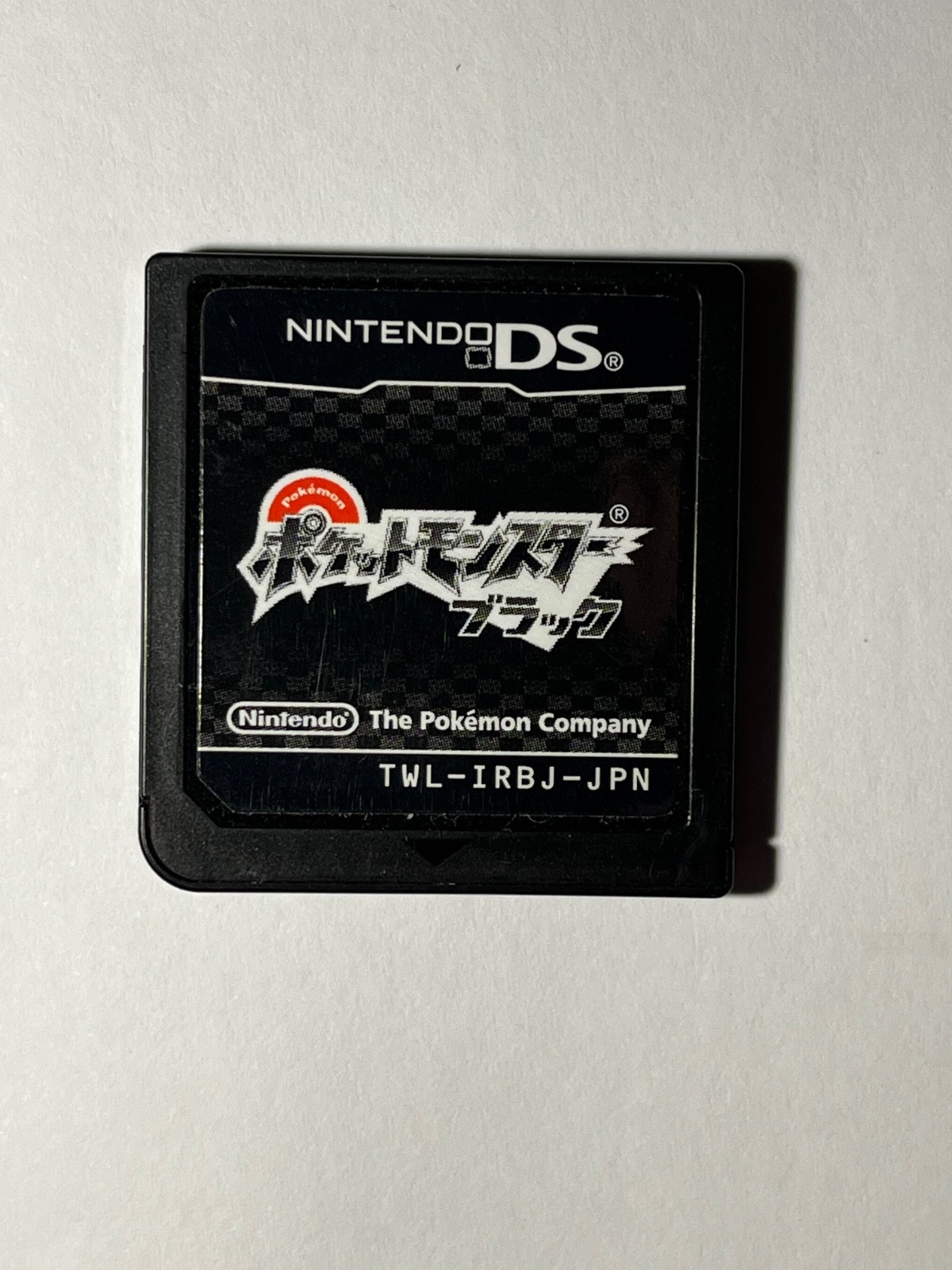 Pokemon Black Version Nintendo DS Japanese Tested Working Cartridge Only