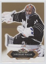 2016-17 Upper Deck Fleer Showcase Jaroslav Halak #63 e6j