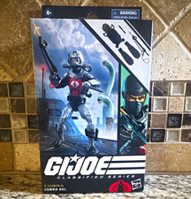 Hasbro G.I. Joe Classified Cobra Eel Action Figure w  Backpack  Weapons  4