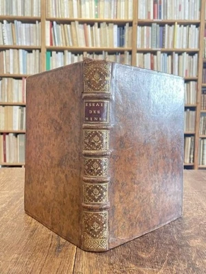 SCHLUTTER (Christophe-André). De la fonte des mines, des fonderies, etc. Traduit - Photo 1/4