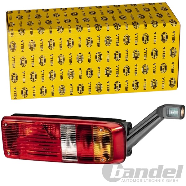 Hella RÜCkleuchte Heckleuchte Rechts | 2VP 340 934-201-image