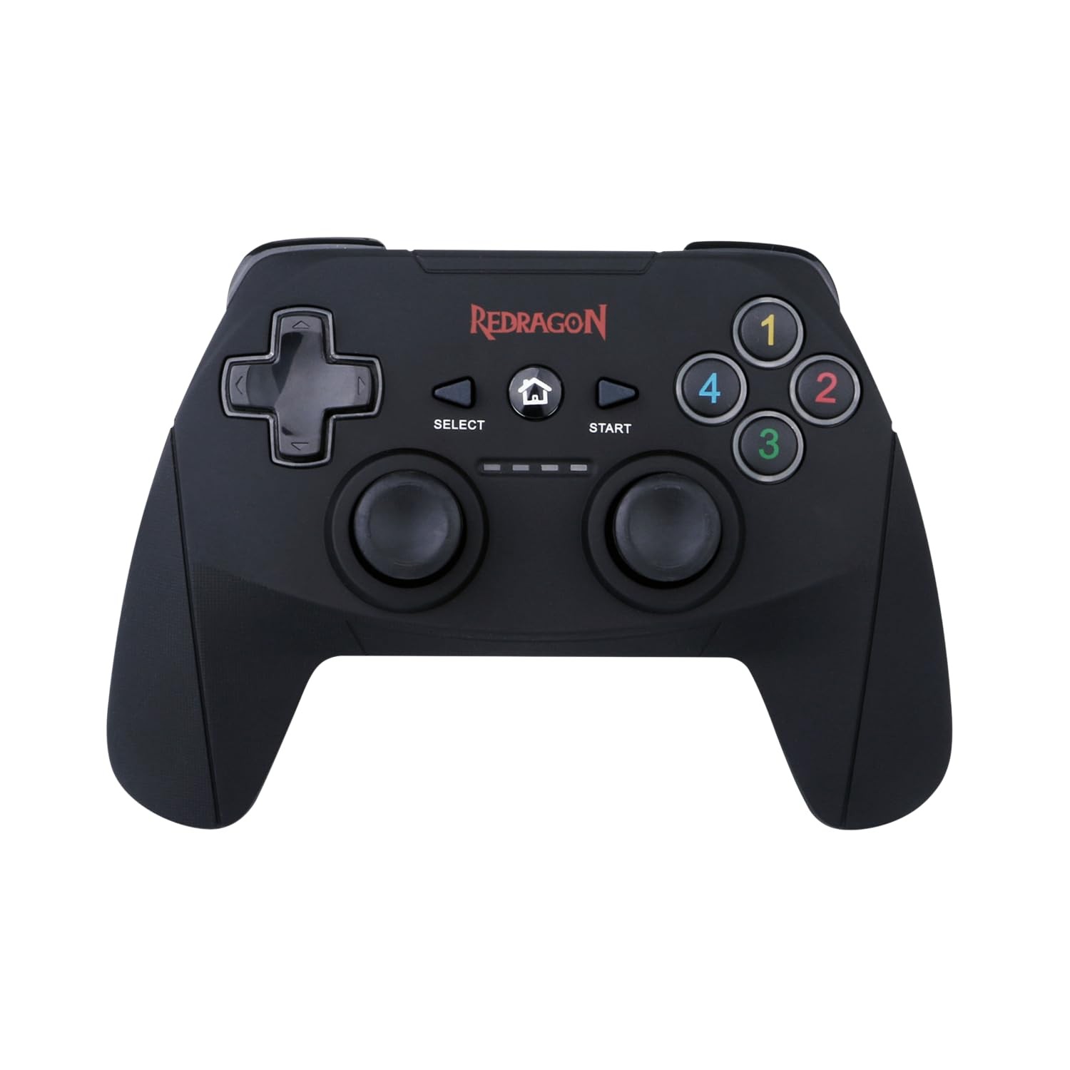 Manette G808 Harrow télécommande sans fil PC PS3 manette batterie noire