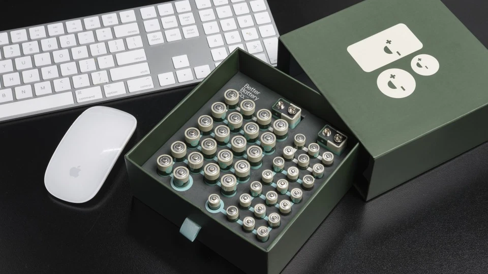 Better Battery Co. Pacote de variedades – pilhas mistas AAA & AA e 9V – alto desempenho... - Imagem 3 de 4