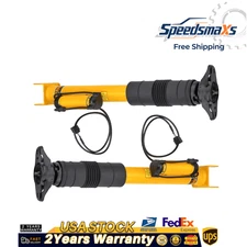 Pair Rear Right and Left Shock Struts w/Electric Fit Dodge Durango SRT 2018-2022