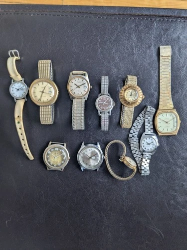 Vintage Timex Lot – For Parts / Repair