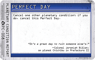 MechWarrior PC-008 Perfect Day Age of Destruction