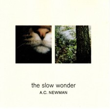 A.C. Newman CD The Slow Wonder 2004 Matador The Blue Curtain OLE 615-2 COMPLETE
