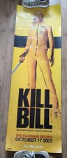 Kill Bill - Double-Sided Vinyl Cinema Banner - Tarantino / Uma Thurman