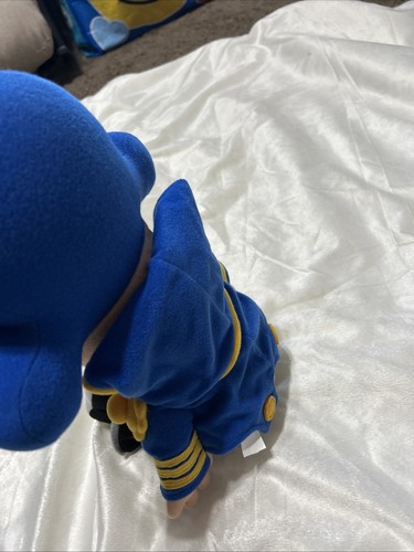 VINTAGE 1992 Quaker Oats 18” Cap’n Crunch Cereal Plush Advertising Promo Doll - Picture 7 of 11