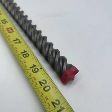 Diablo Rebar Demon 7/8" x 16"x21" SDS-Max 4-Cutter Full Carbide Head Hammer Bit
