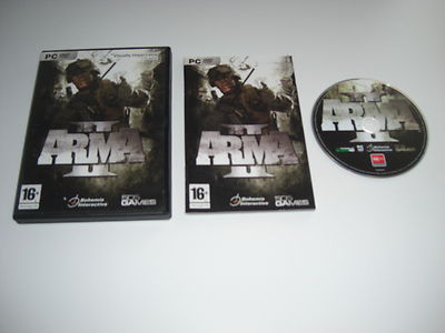 ARMA 2 II PC DVD ROM SCHNELLER VERSAND