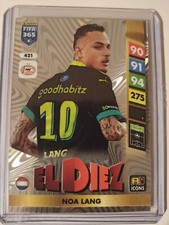 Panini FIFA 365 Adrenalyn XL 2025 Noah Lang El Diez Icons PSV Eindhoven #421