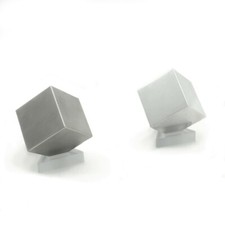 Tungsten and Aluminum 1.5" Cube Set (OVER 1000 SOLD!)