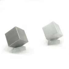 Tungsten and Aluminum 1.5" Cube Set (OVER 1000 SOLD!)