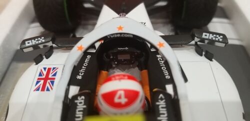 F1 McLaren mcl60 2023 Monaco Gp. Lando Norris 1:18 Minichamps - Picture 20 of 22