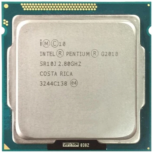 Intel Pentium G2010 SR10J Dual Core Processor 2.8 GHz, Socket LGA1155, 55W CPU - Image 3 of 4