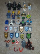 LEGO NEXO Knights Minifigures & Parts/Pieces ...