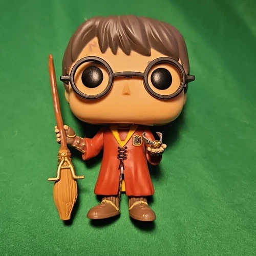 Funko Pop! Movies Harry Potter #08 Quidditch Vinyl Figure