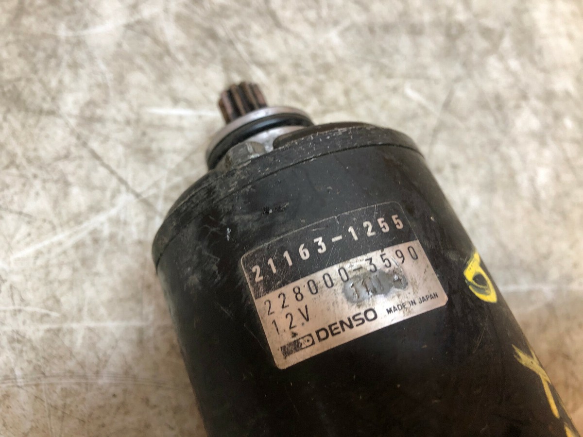 kotora 94 95 96 97 KAWASAKI NINJA ZX9-R ZX9R STARTER MOTOR OEM | eBay