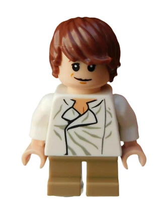 Lego Star Wars Han Solo jung Minifigur (sw0357) Legofigur junger Hansolo SW Neu - Bild 1 von 2