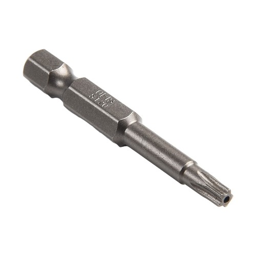 Juego de brocas de destornillador Torx magnético longitud cinco puntos T T - Imagen 3 de 24