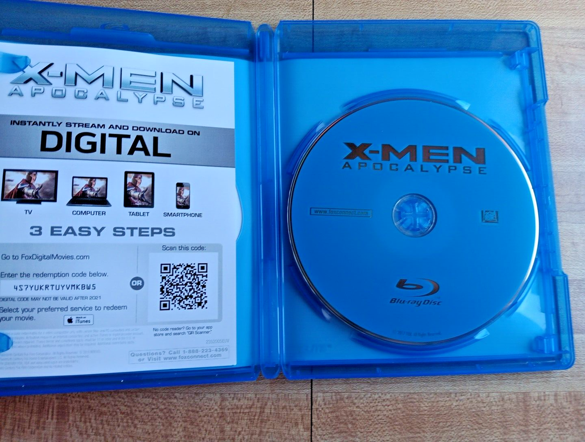 Man CD、DVD、BluRay X-Men Apocalypse (Blu-Ray/DVD) | eBay