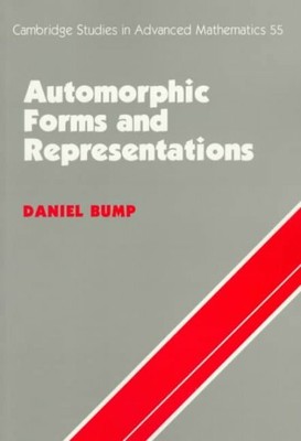 Automorphic Forms and Representations, Paperback by Bump, Daniel, Brand New, ...