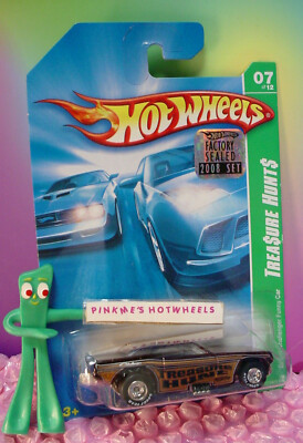 2008 Hot Wheels SUPER Treasure Hunt DODGE CHALLENGER FUNNY CAR