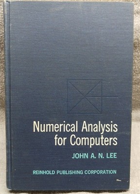 Numerical Analysis For Computers 1966 by John Lee