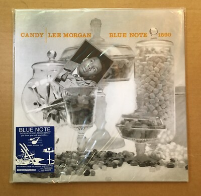 Lee Morgan Candy Music Matters LP SEALED Stereo