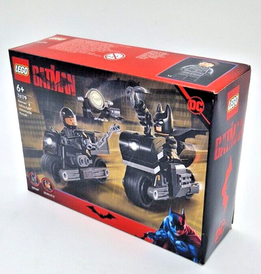 LEGO Super Heroes: Batman & Selina Kyle: Verfolgungsjagd Neu und OVP, EOL 2022