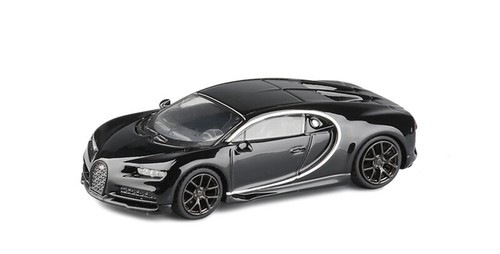 JKM JackieKim 1:64 Bugatti chiron red/blue/black/blue Diecast Model Car - Picture 7 of 14