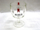 MICHELOB Classic Vintage 1970s-1980s Heavy Glass Beer Goblet