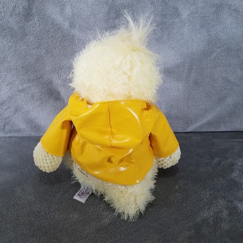 "Paquete de lluvia de pato amarillo de peluche Wellington de peluche amarillo iluminado por el sol de la mañana 15" - Imagen 4 de 14