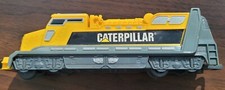 Toy State CATERPILLAR CAT Construction Train Powered Locomotive Engine WORKS