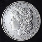 1878-P "7TF Rev of 78, High Grade" Morgan Silver Dollar $1 - COINGIANTS -