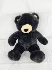 Build-A-Bear Black Plush Teddy Bear 14" Stuffed Animal Toy